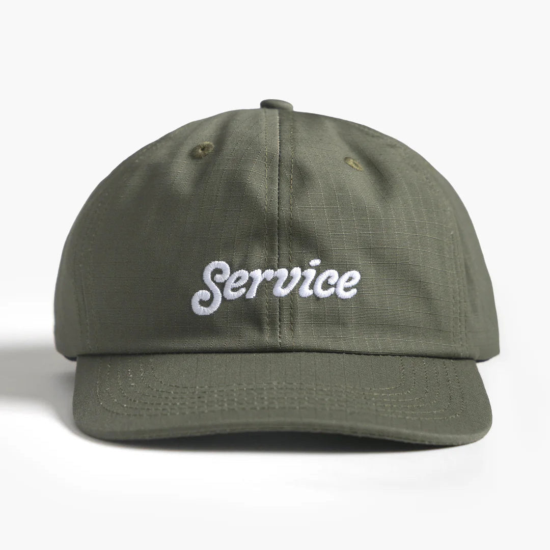 Service Works Ripstop Service Cap - Olive