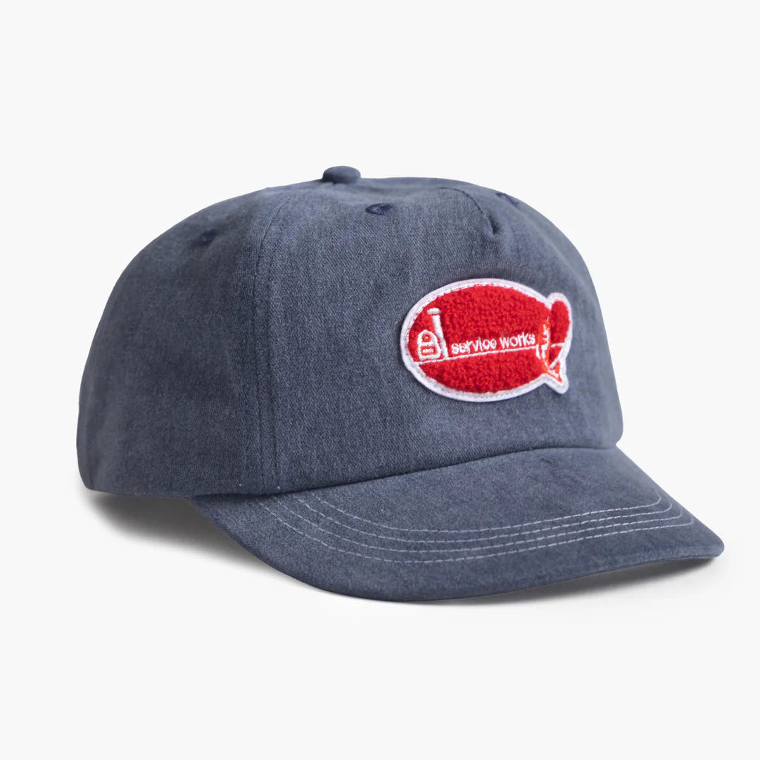 Service Works Carp Patch Cap - Navy