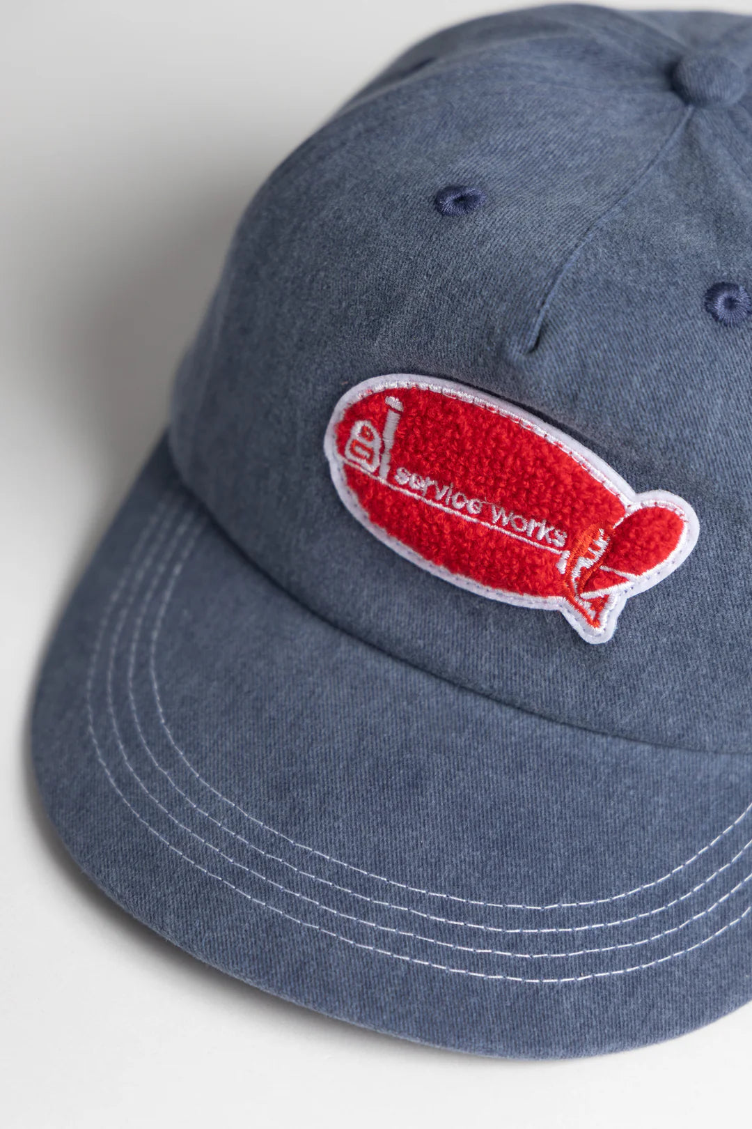 Service Works Carp Patch Cap - Navy