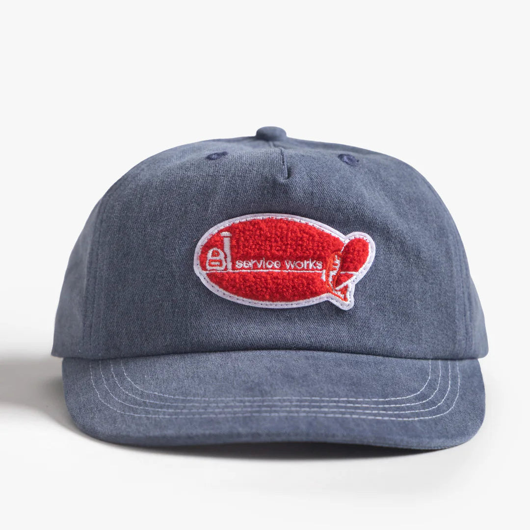 Service Works Carp Patch Cap - Navy