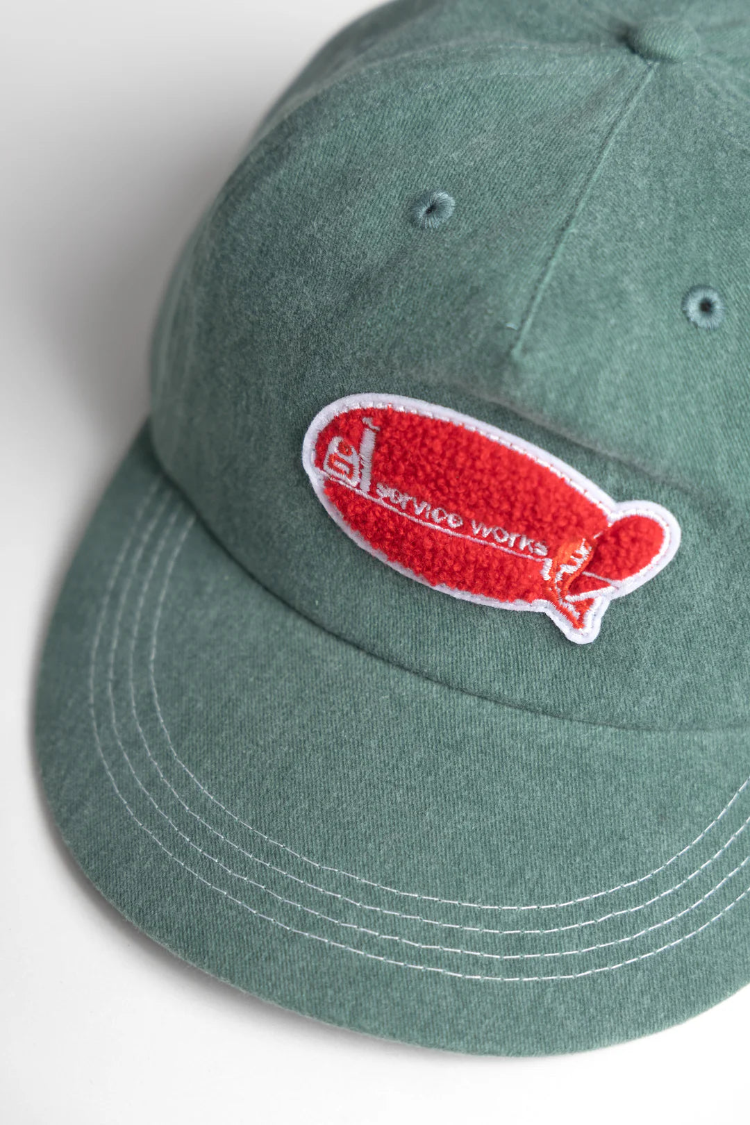 Service Works Carp Patch Cap - Pine
