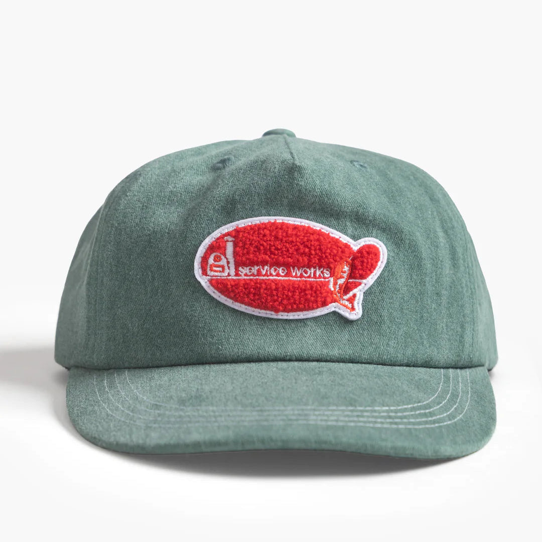 Service Works Carp Patch Cap - Pine