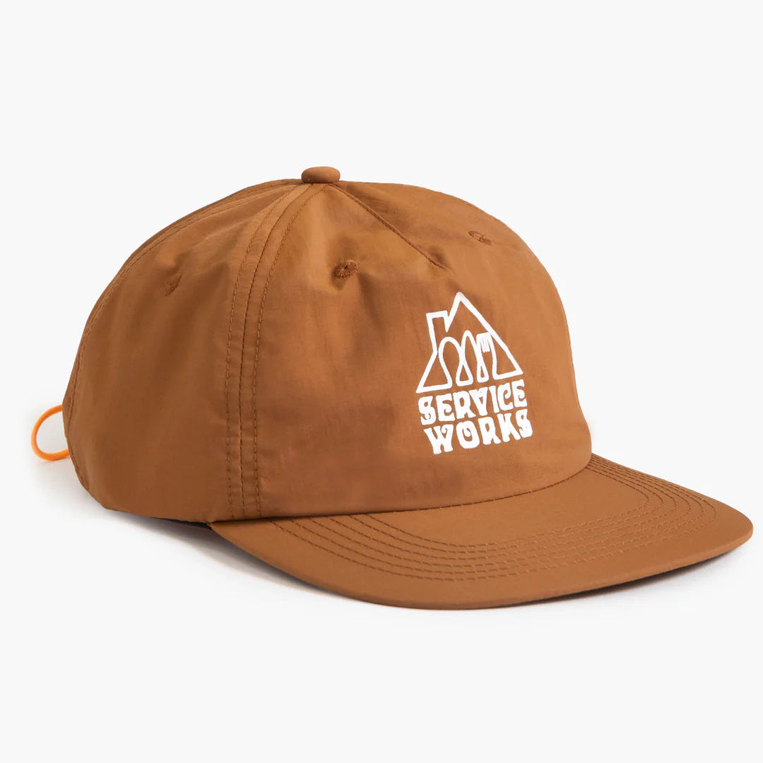 Service Works Home Comforts Cap - Rust
