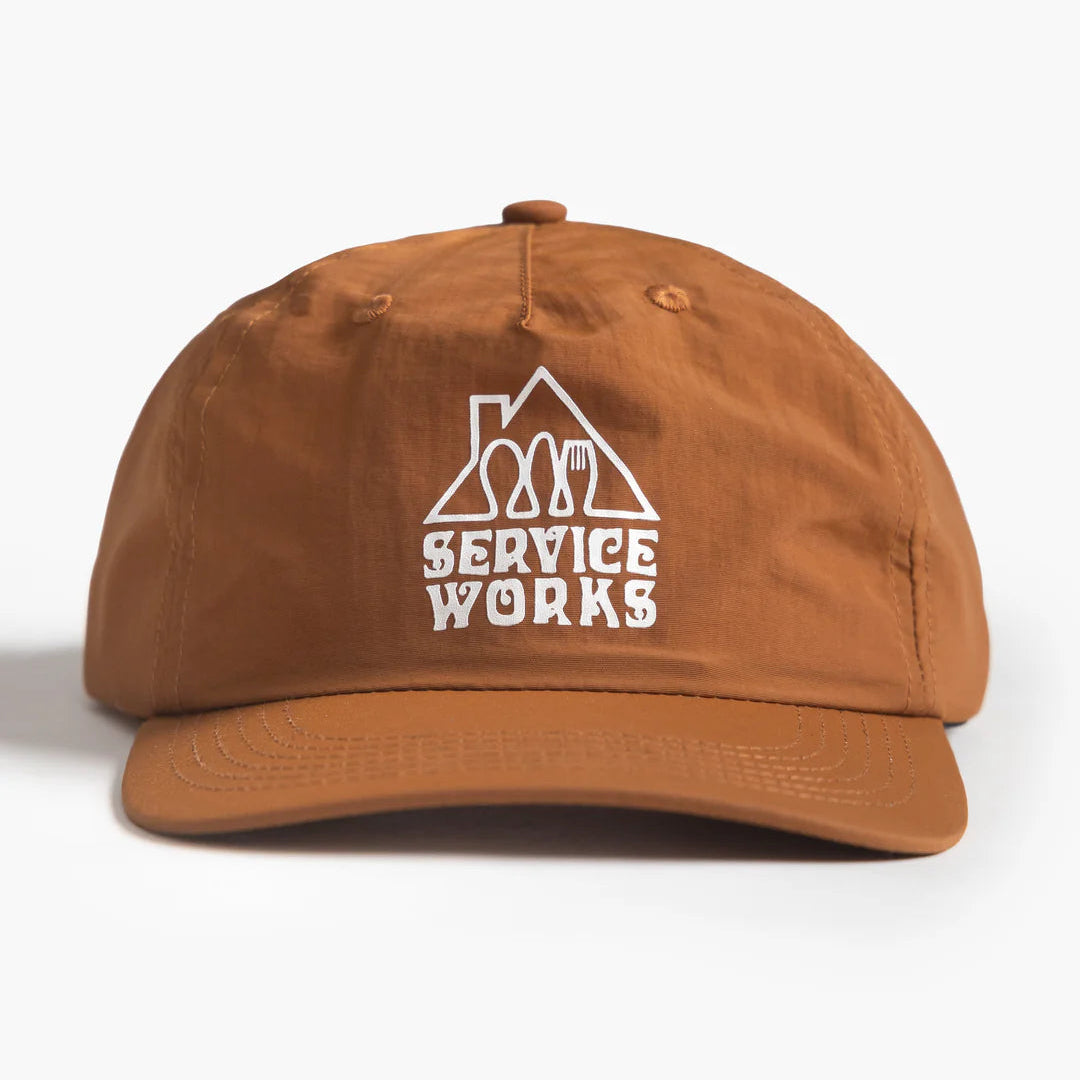 Service Works Home Comforts Cap - Rust