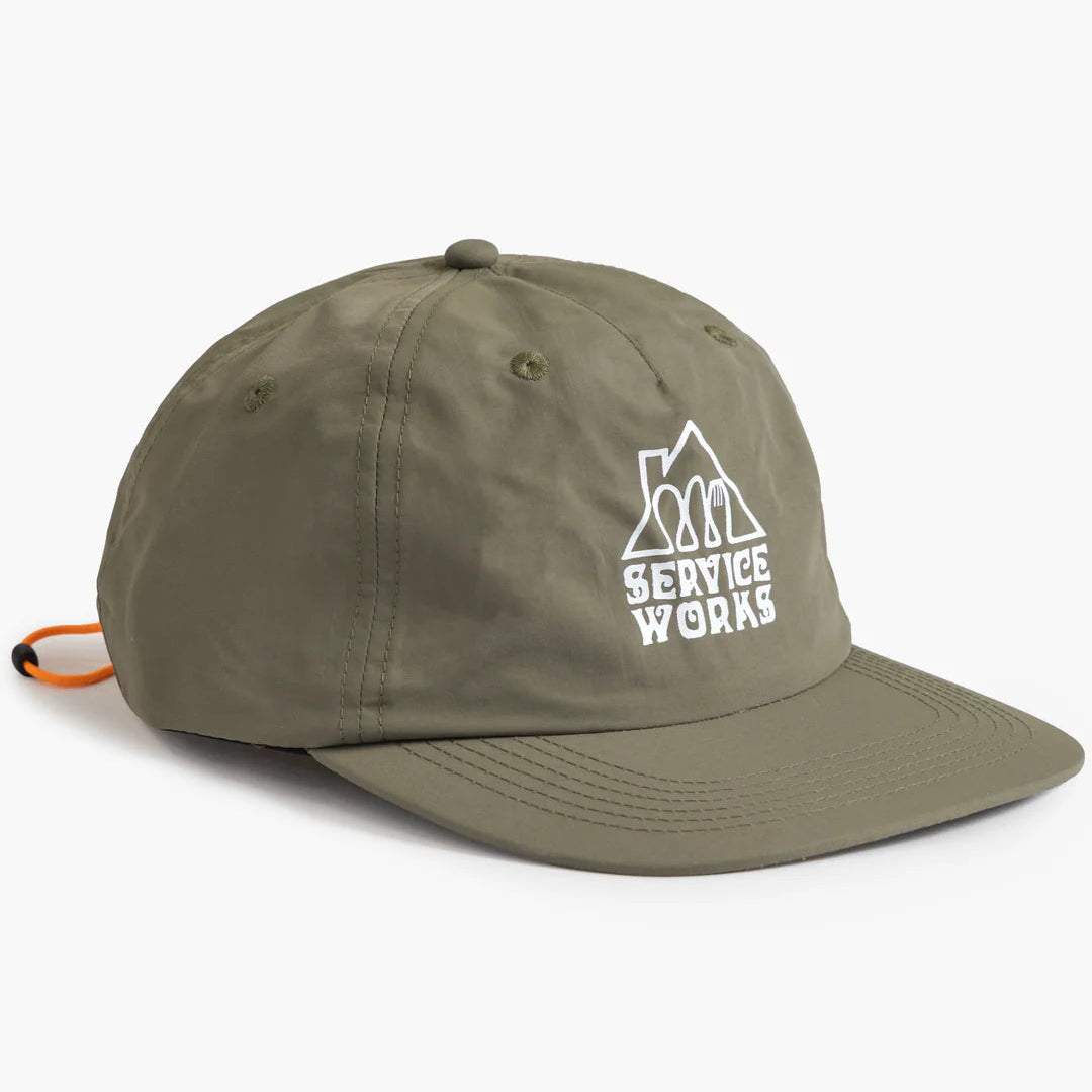 Service Works Home Comforts Cap - Olive