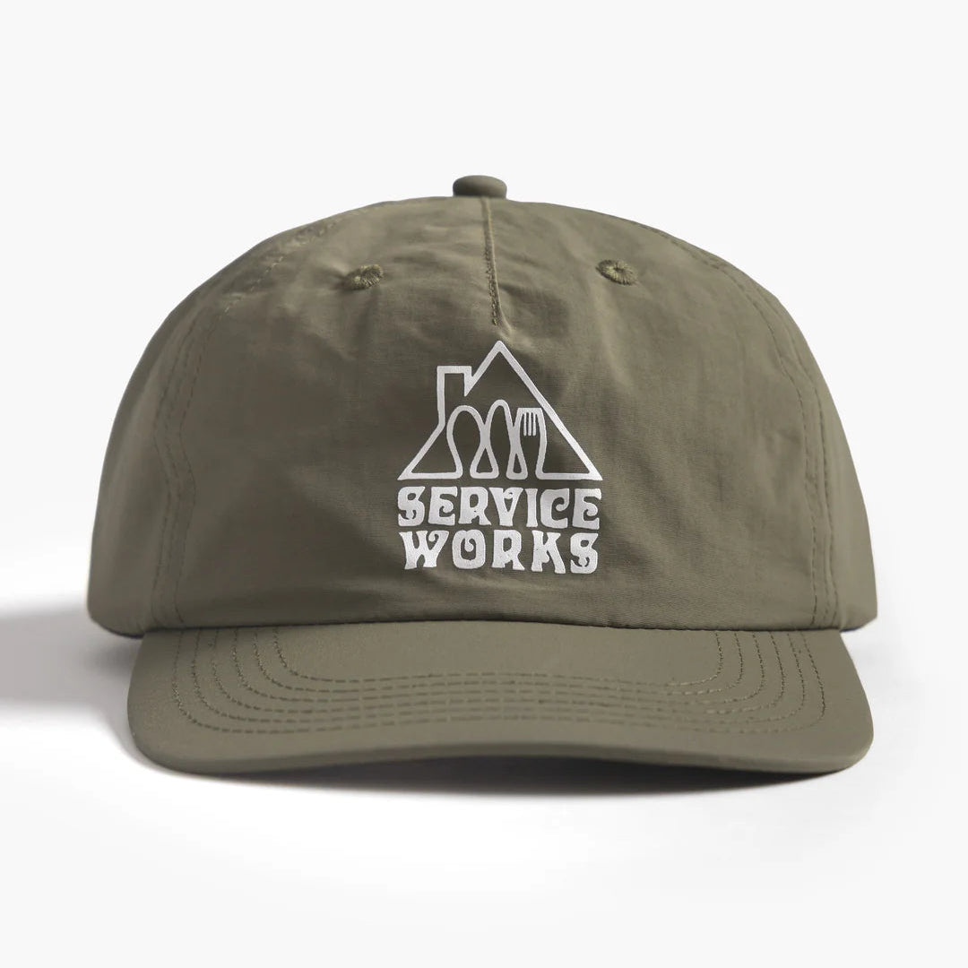 Service Works Home Comforts Cap - Olive
