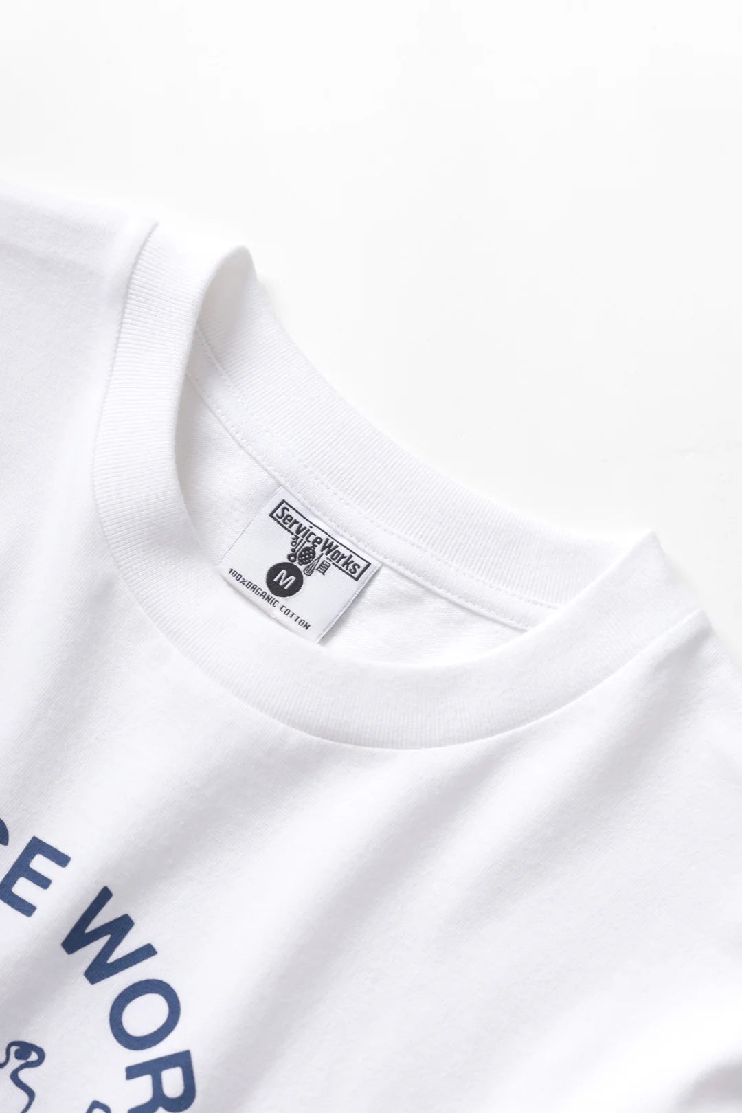 Service Works Soup for the Soul T-Shirt - White