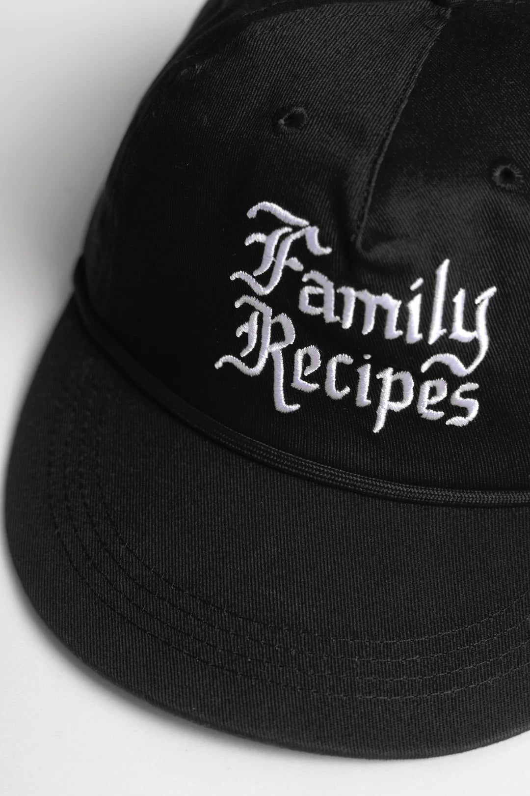 Service Works Family Recipes Cap - Black