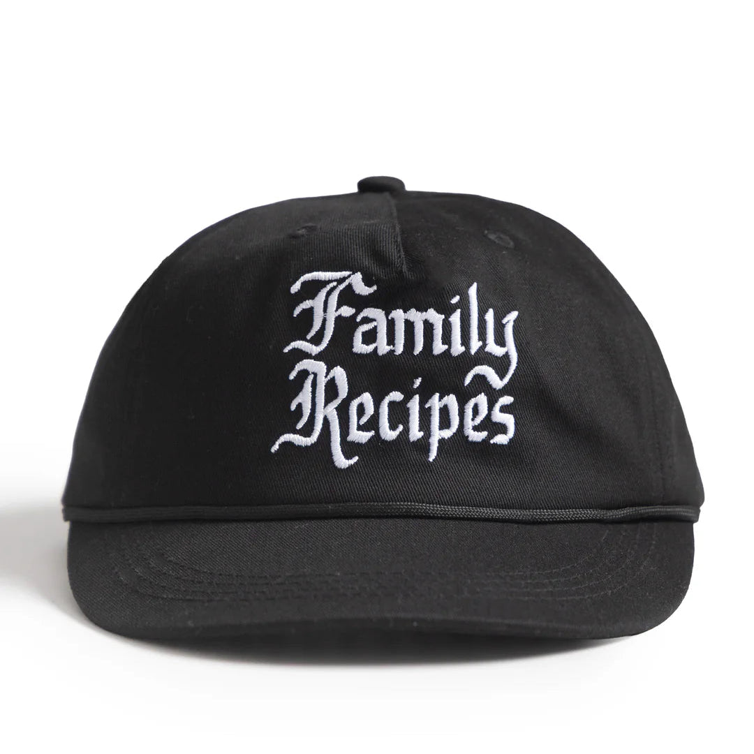 Service Works Family Recipes Cap - Black