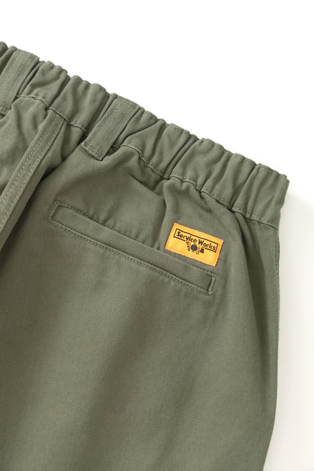 Service Works Twill Waiter Pants - Olive