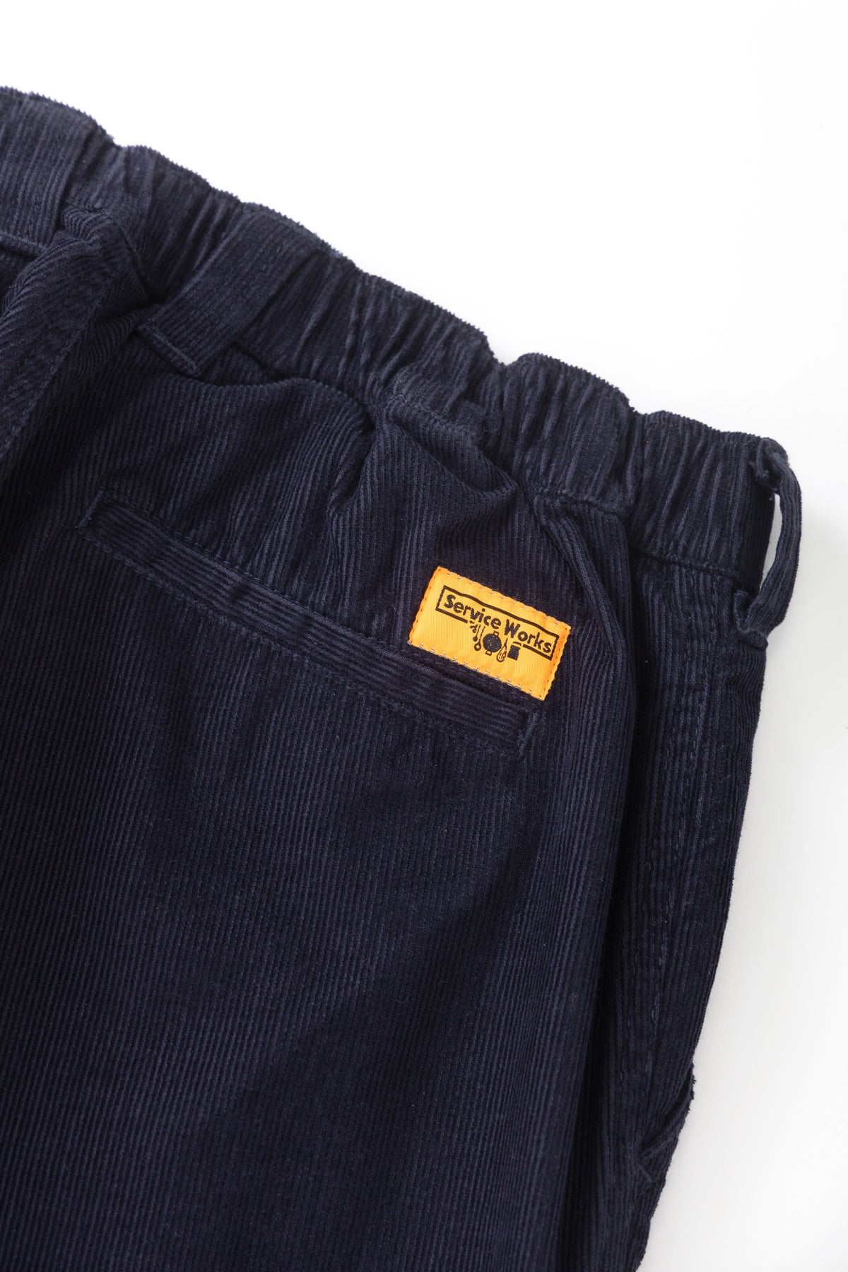 Service Works Fine Cord Part Timer Pant - Dark Navy