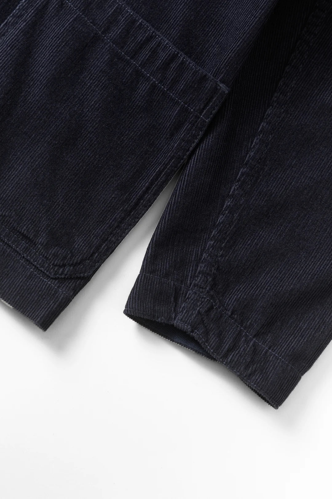 Service Works Fine Cord Server Suit Jacket - Dark Navy