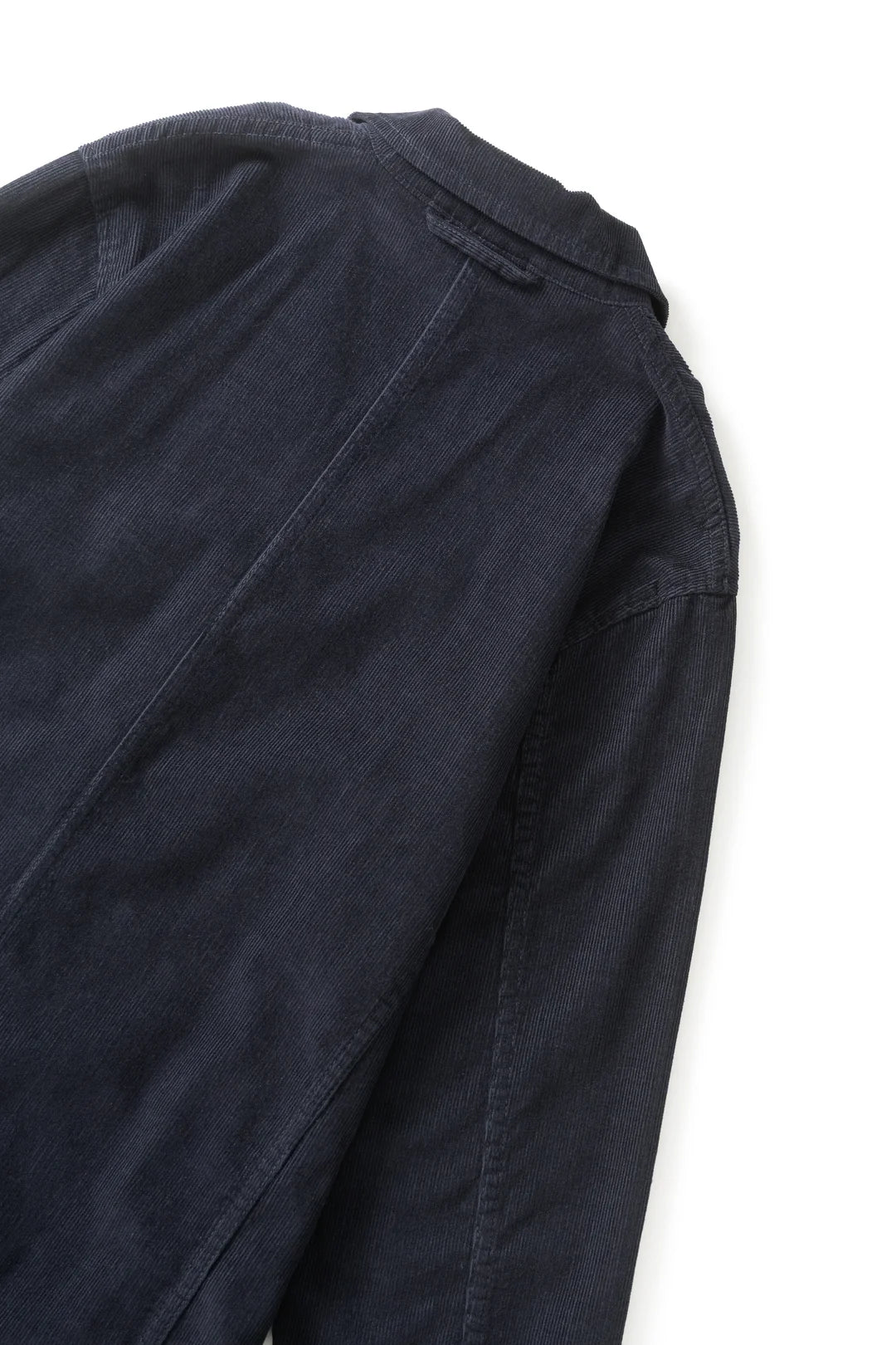 Service Works Fine Cord Server Suit Jacket - Dark Navy