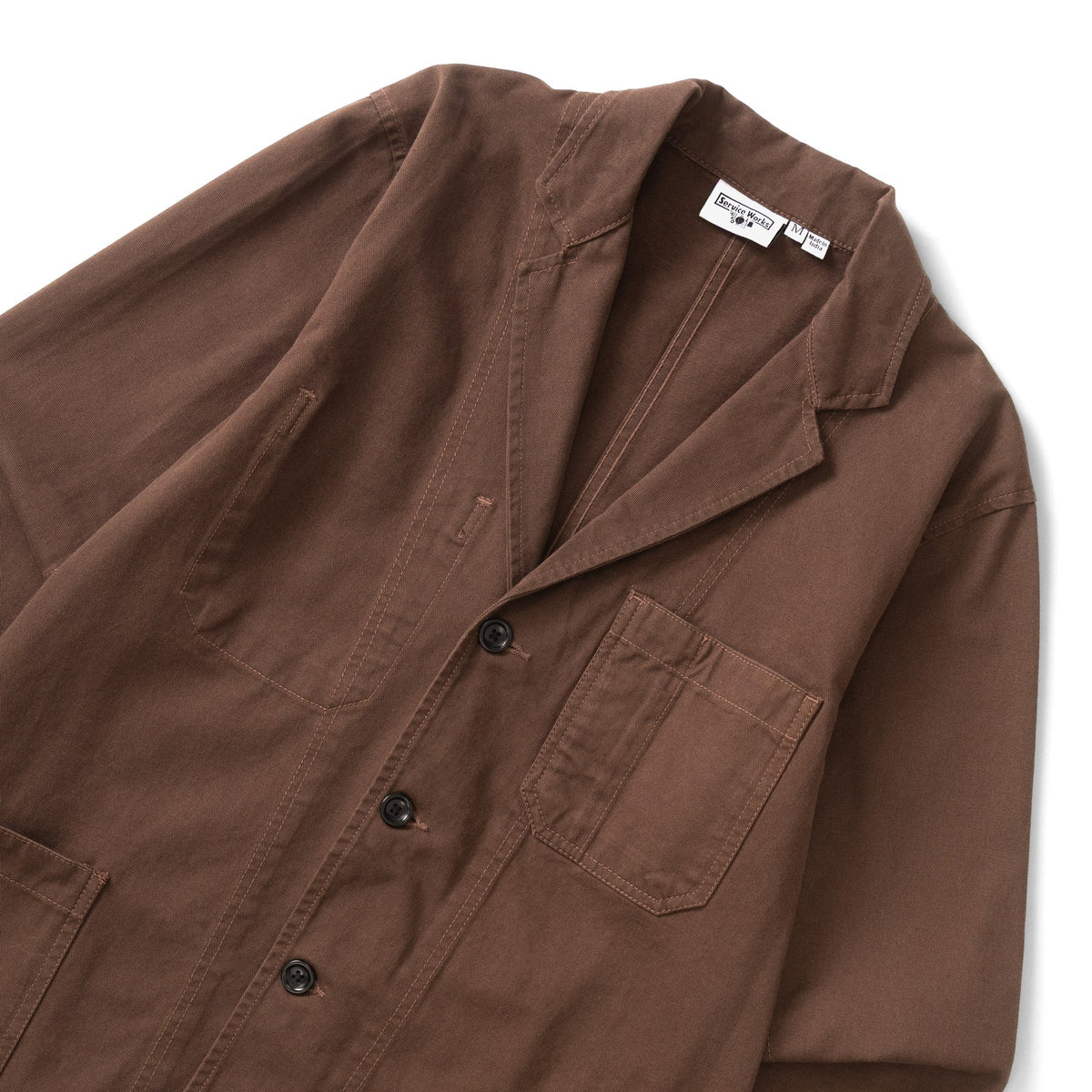 Service Works Twill Server Suit - Brown