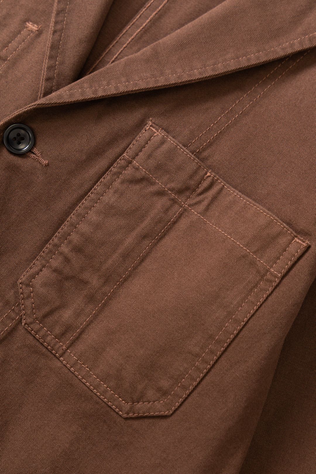 Service Works Twill Server Suit - Brown
