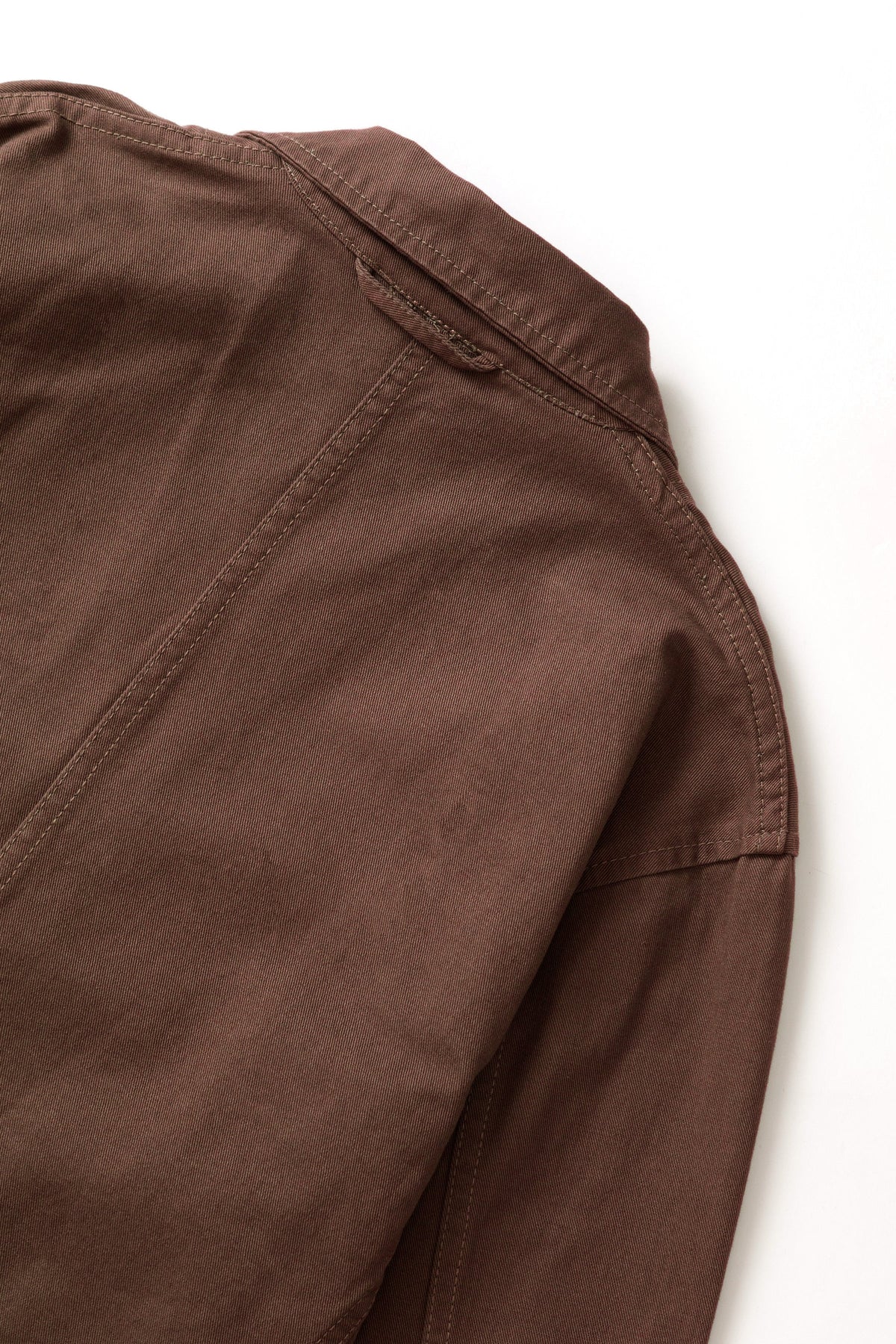 Service Works Twill Server Suit - Brown