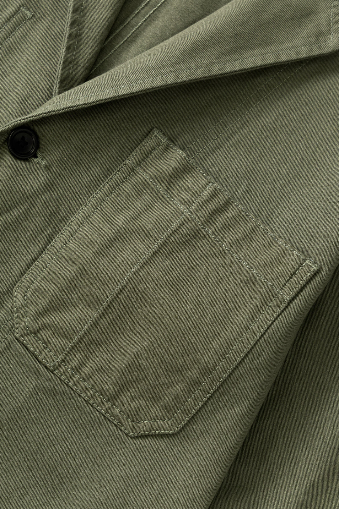 Service Works Twill Server Suit Jacket - Olive