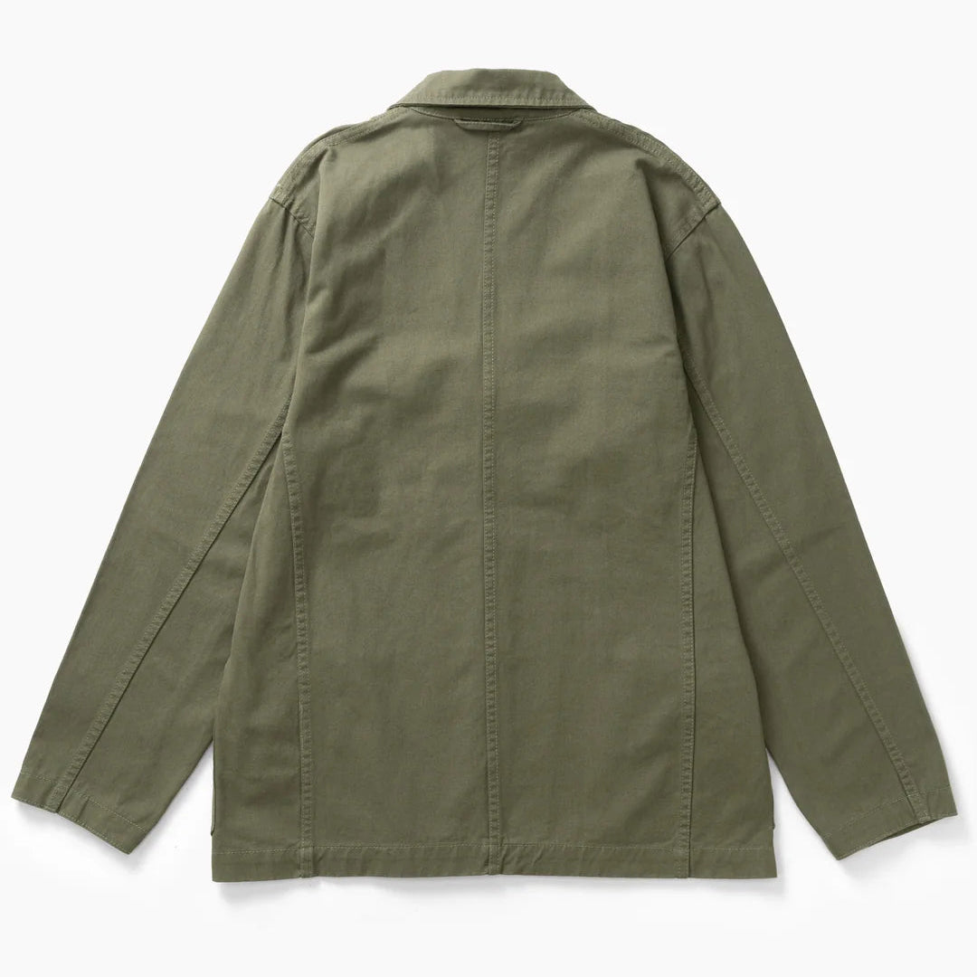 Service Works Twill Server Suit Jacket - Olive