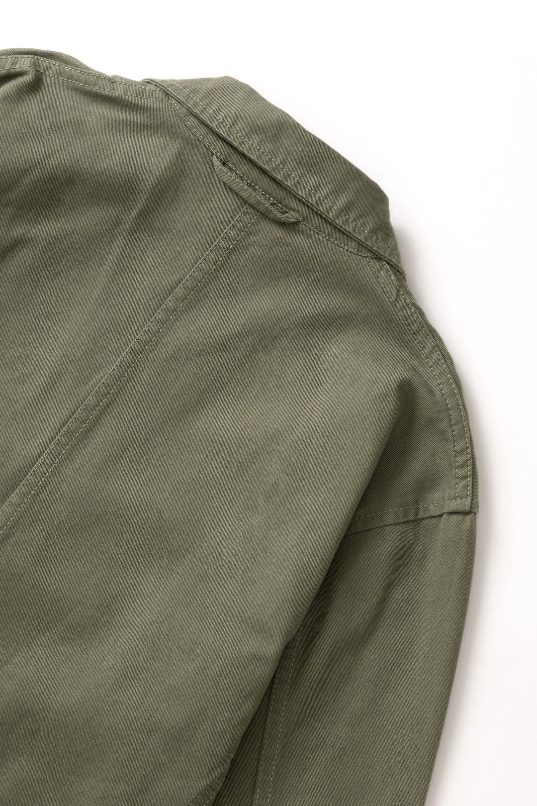 Service Works Twill Server Suit Jacket - Olive