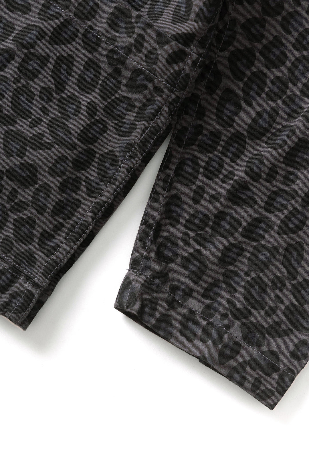 Service Works Patterened Easy Chef Shirt - Black Leopard