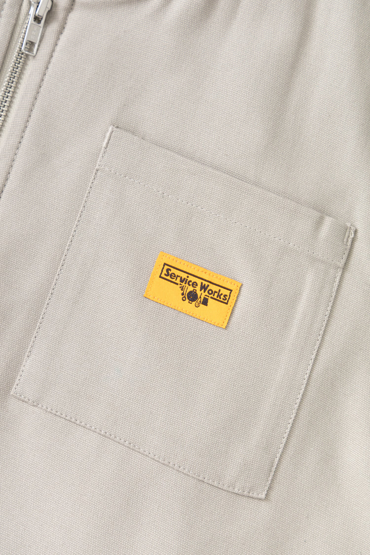 Service Works Canvas Work Vest - Stone