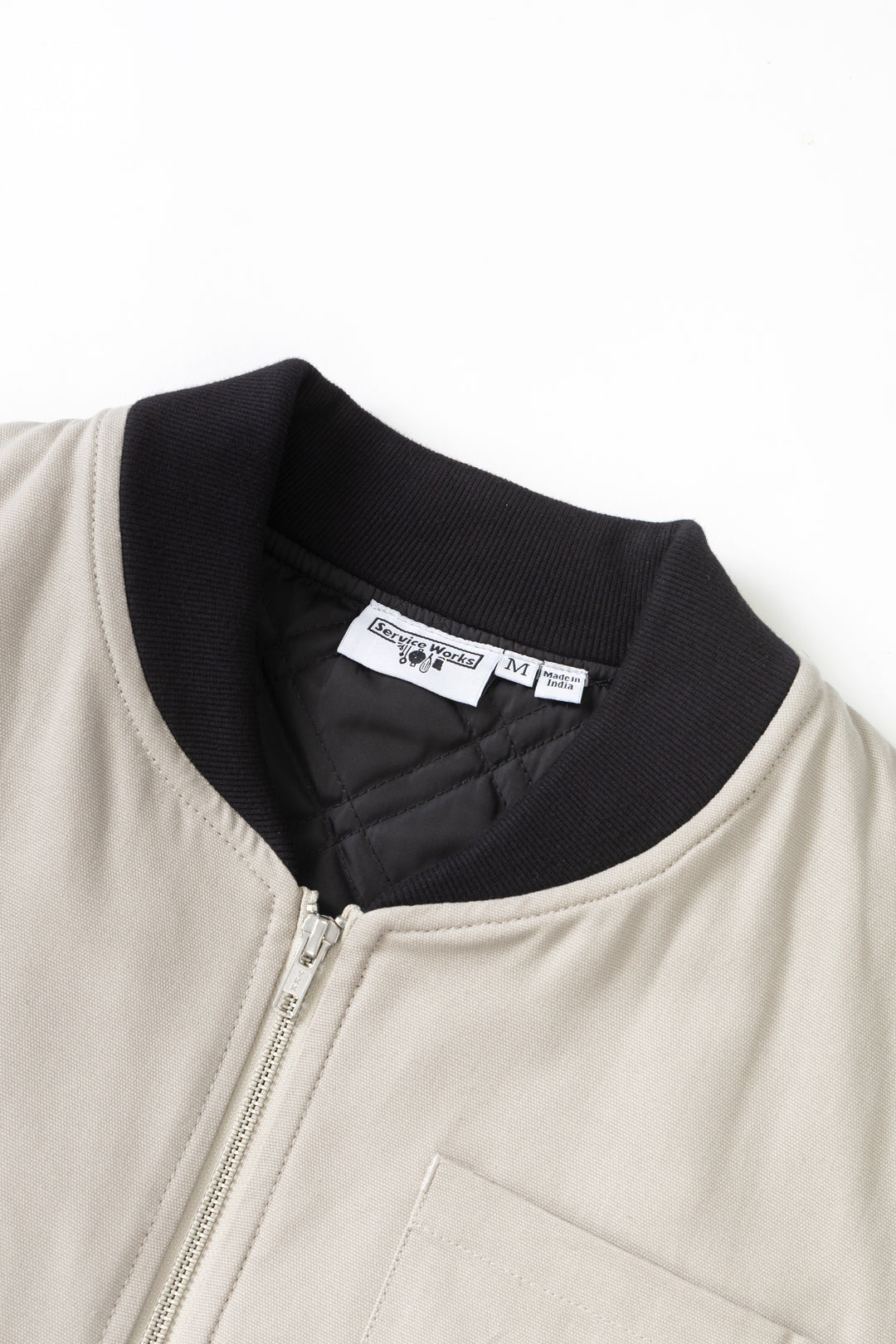 Service Works Canvas Work Vest - Stone