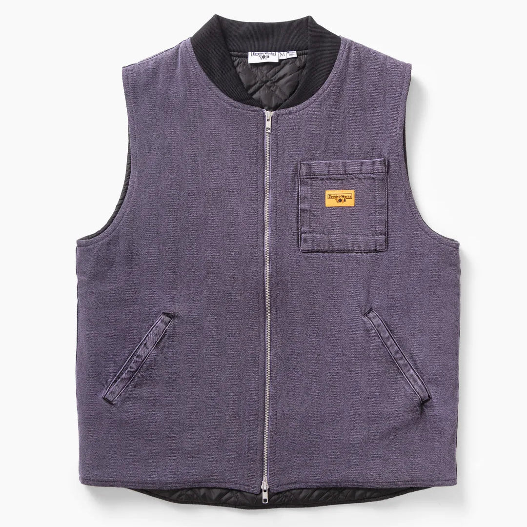 Service Works OD Work Vest - Mauve