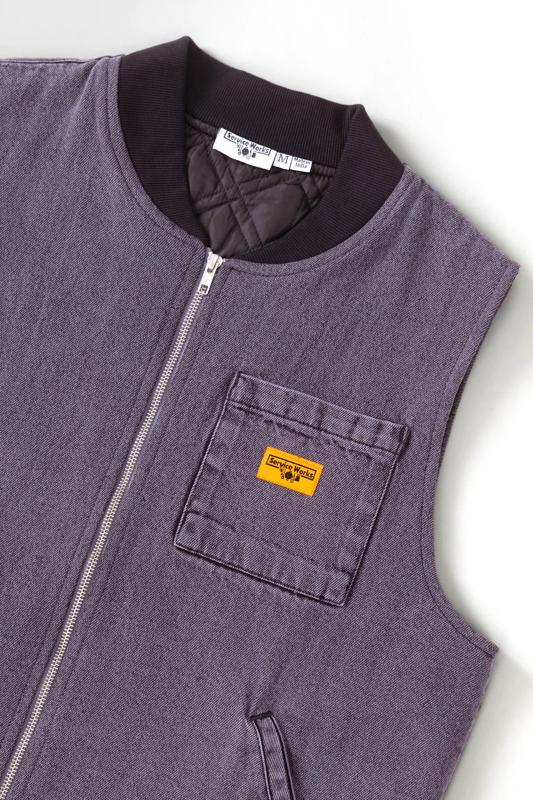 Service Works OD Work Vest - Mauve