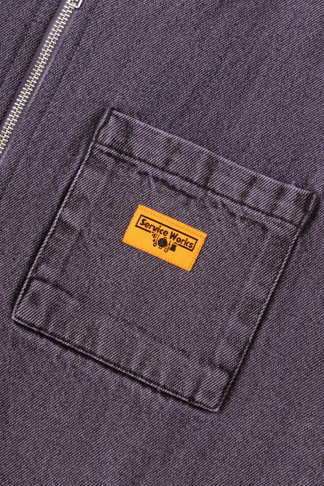 Service Works OD Work Vest - Mauve