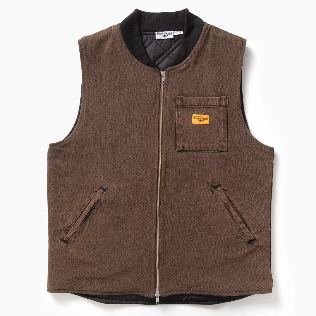 Service Works OD Work Vest - Umber