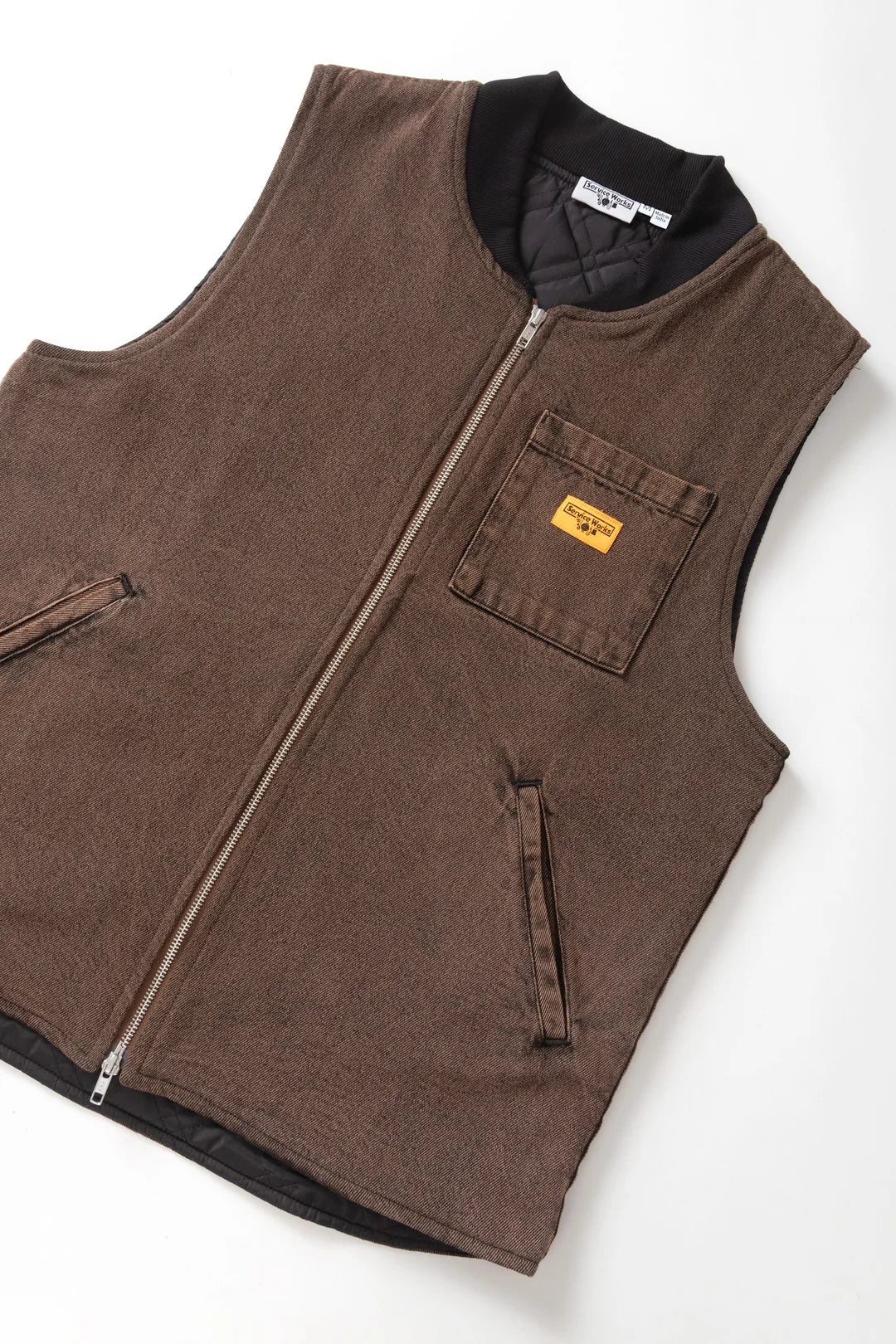 Service Works OD Work Vest - Umber