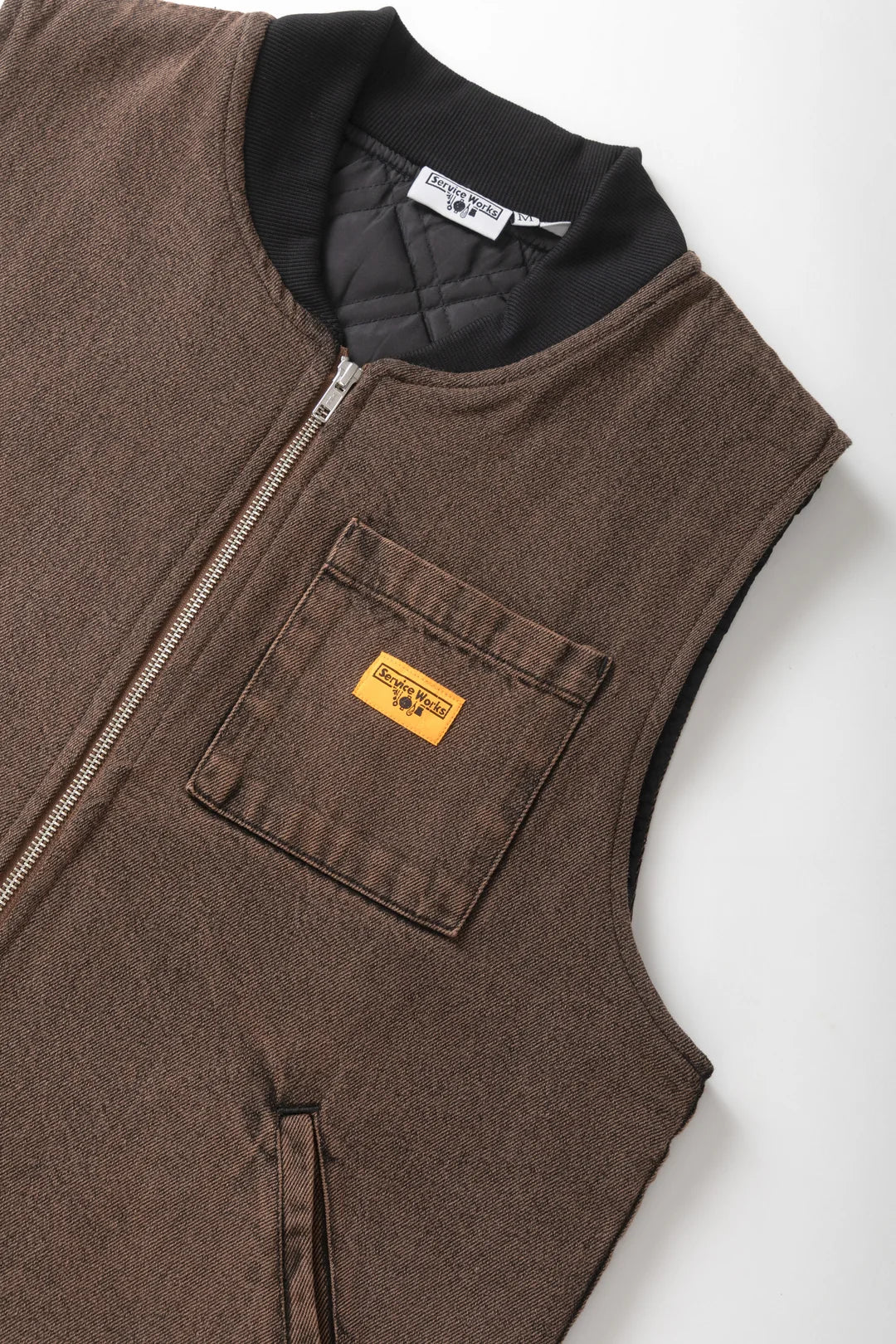 Service Works OD Work Vest - Umber