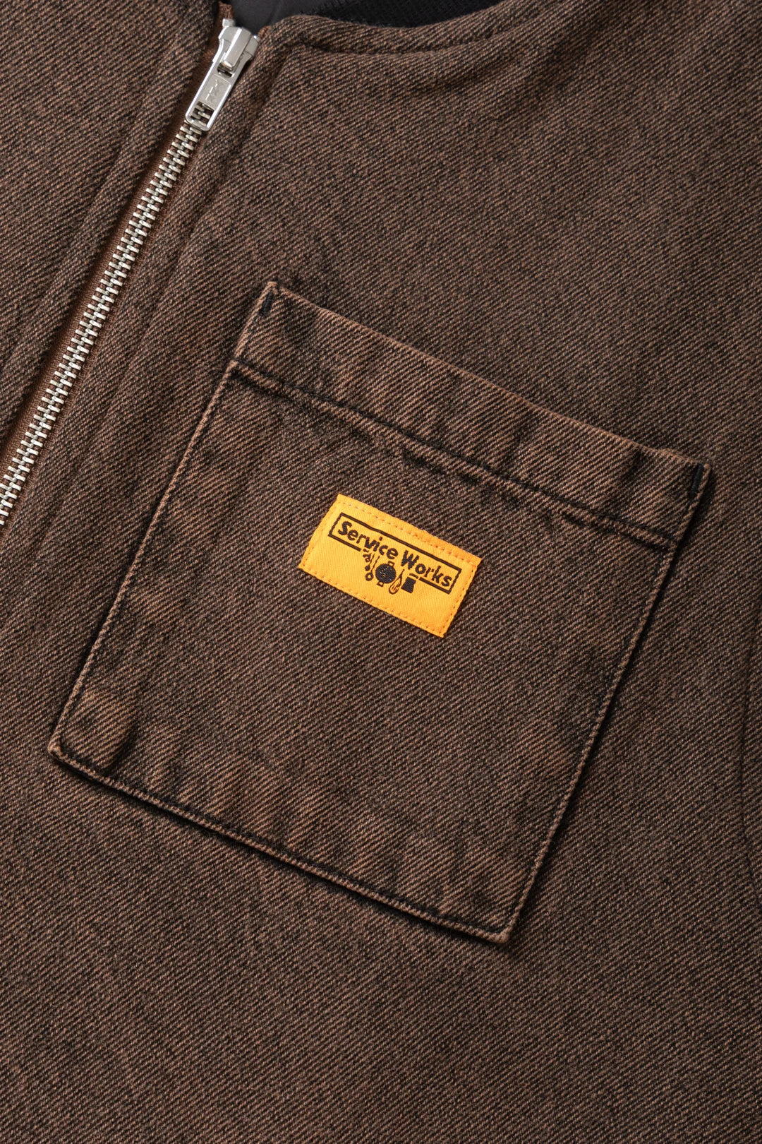 Service Works OD Work Vest - Umber