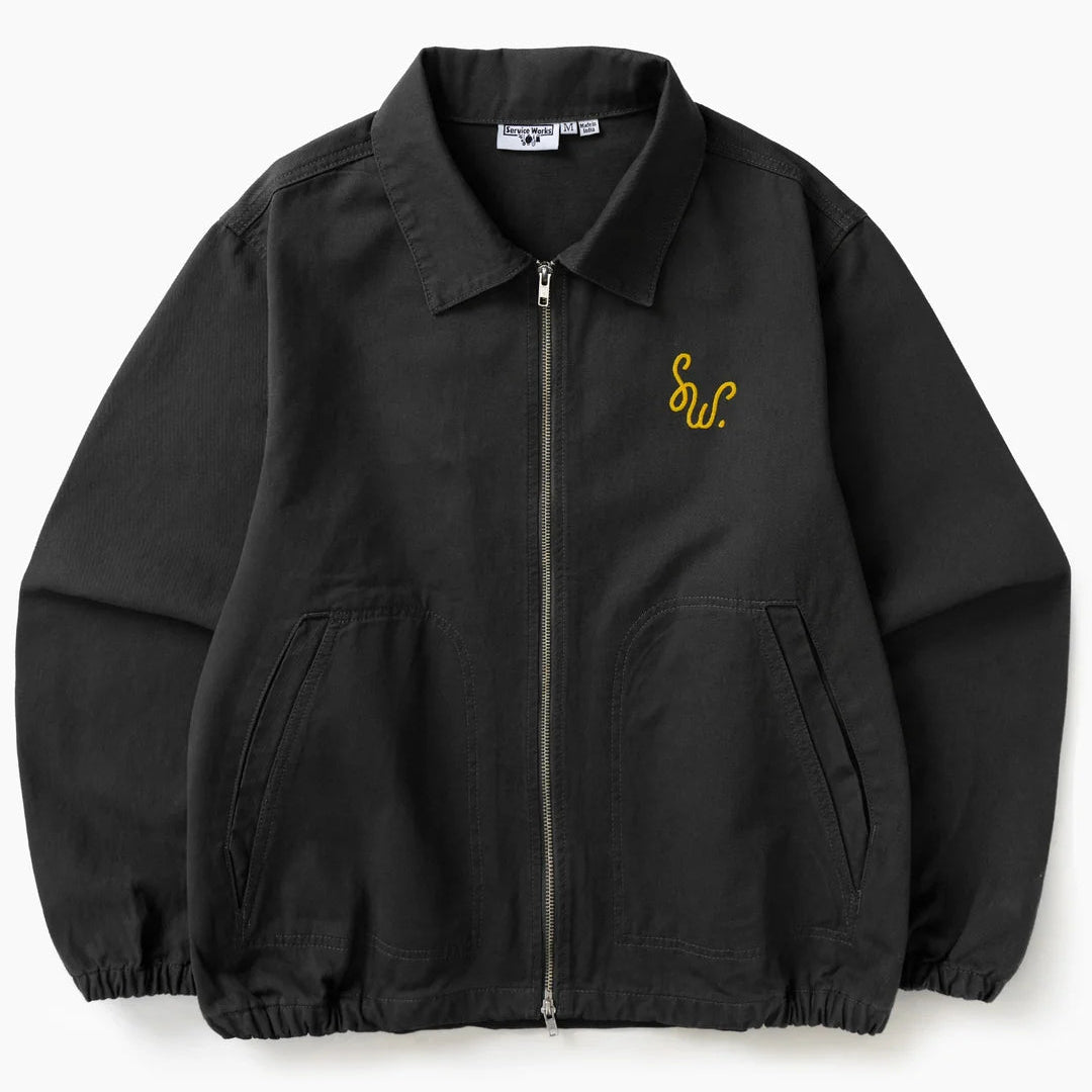 Service Works Dove Work Jacket - Black