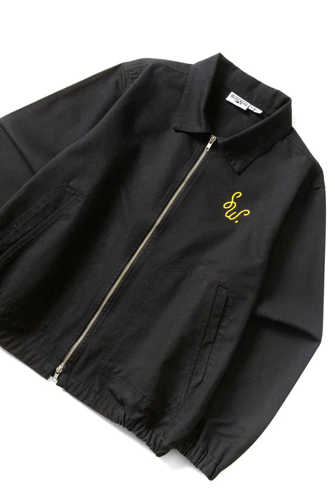 Service Works Dove Work Jacket - Black