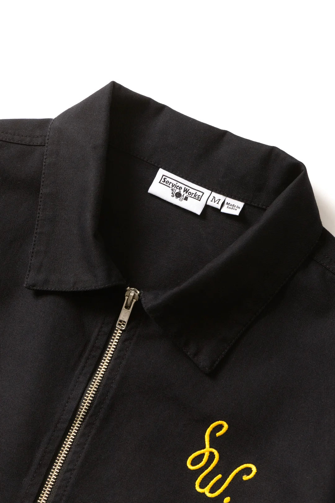 Service Works Dove Work Jacket - Black