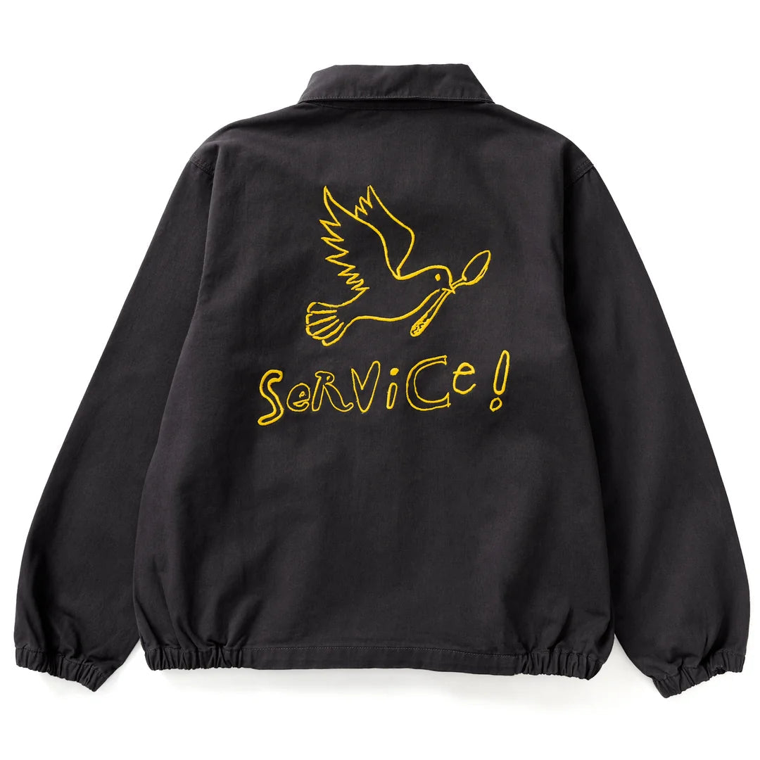 Service Works Dove Work Jacket - Black