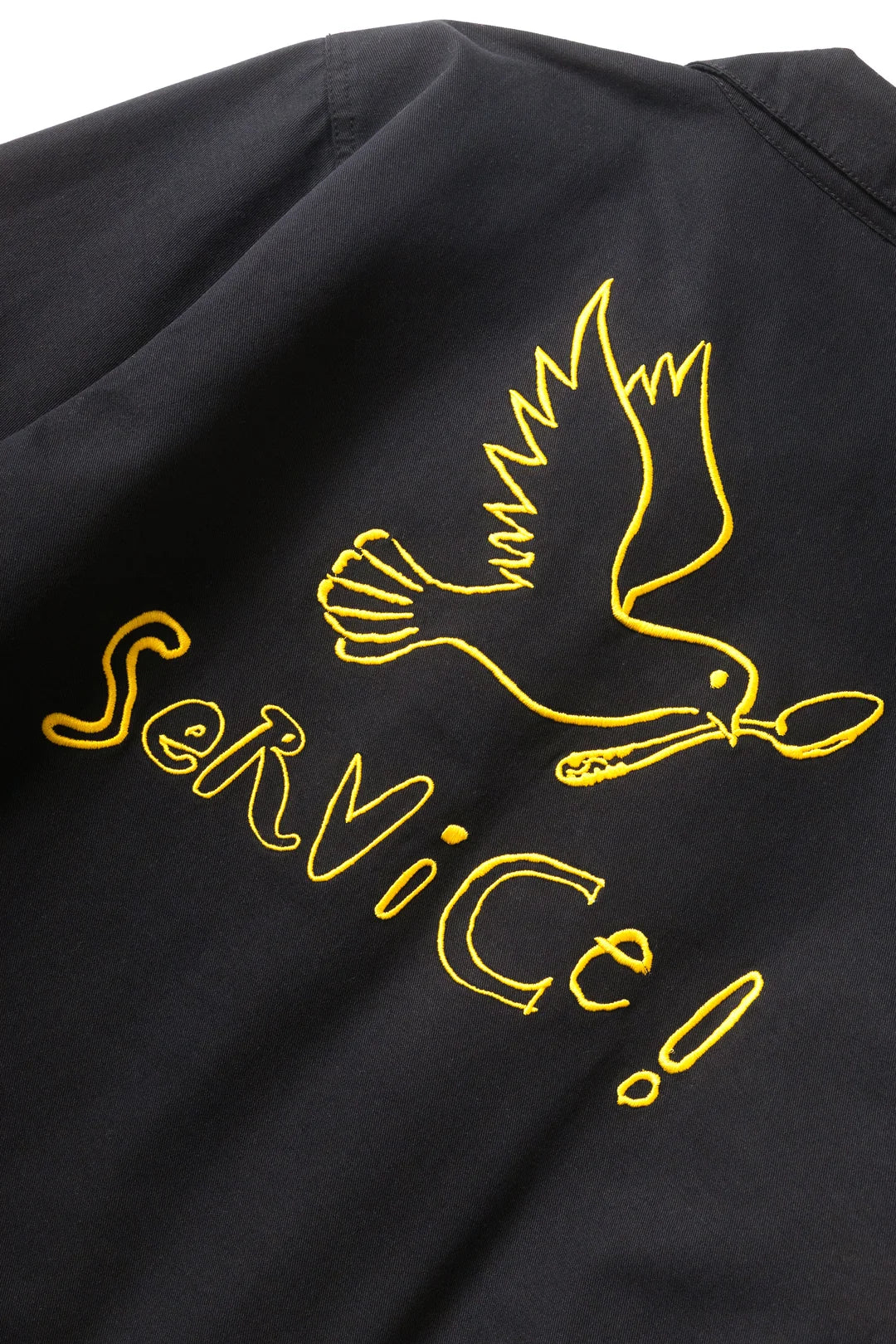 Service Works Dove Work Jacket - Black