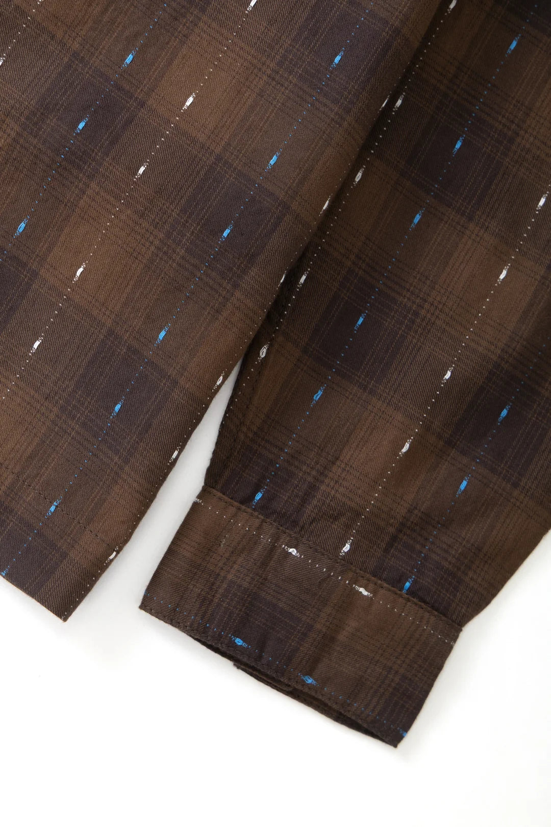 Service Works Drag Stitch Resort Shirt - Brown
