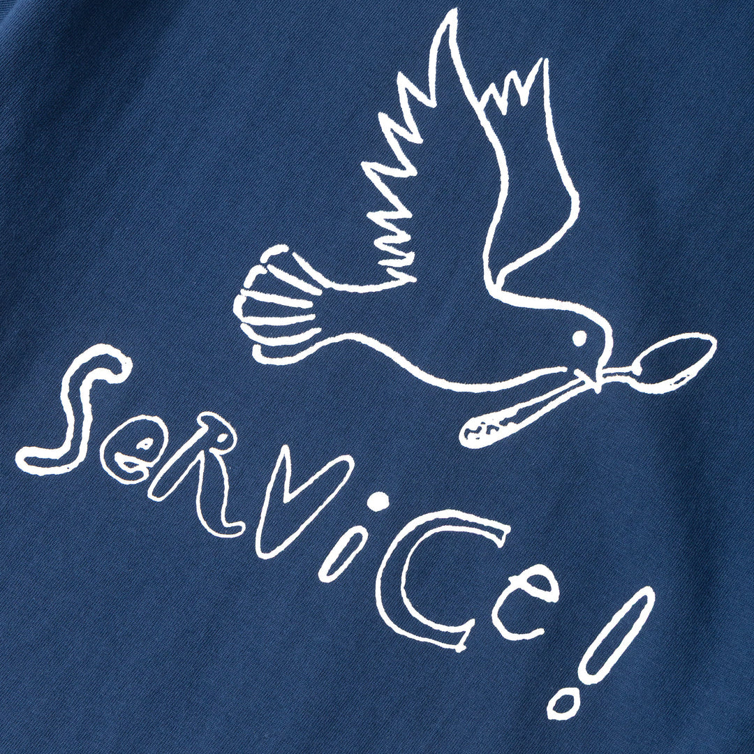 Service Works Dove T-Shirt - Navy