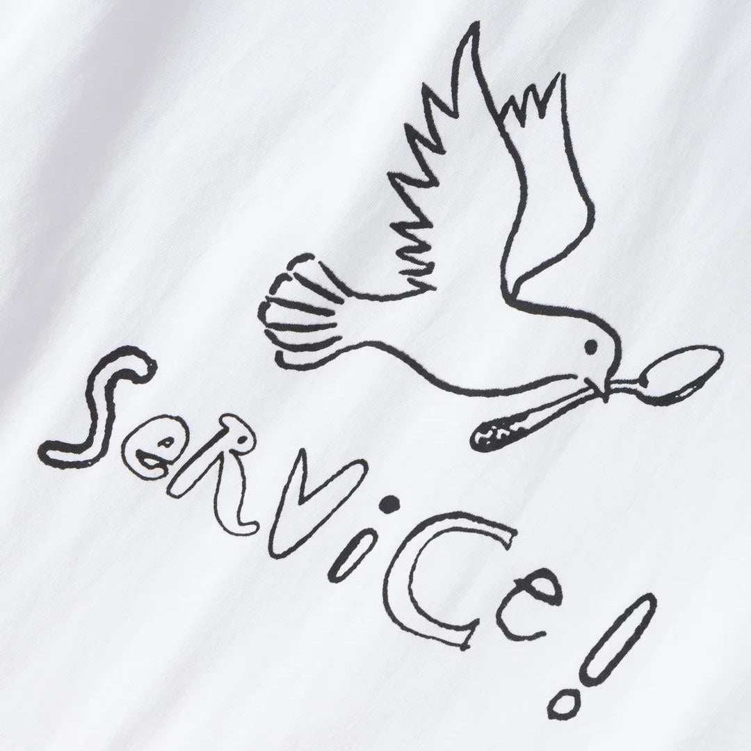 Service Works Dove T-Shirt - White