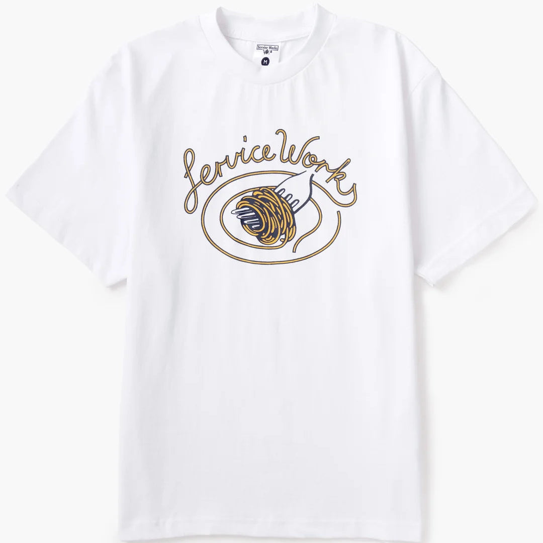 Service Works Spaghetti T-Shirt - White