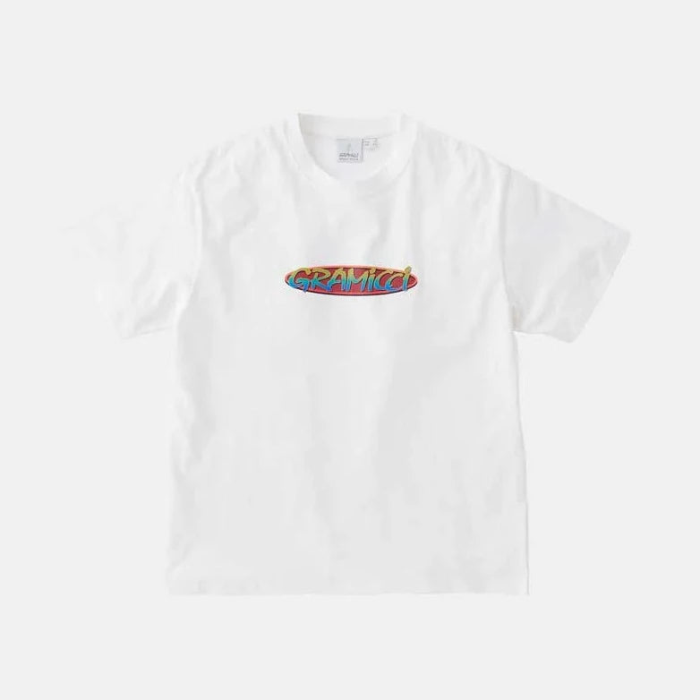 Gramicci Oval T-Shirt - White