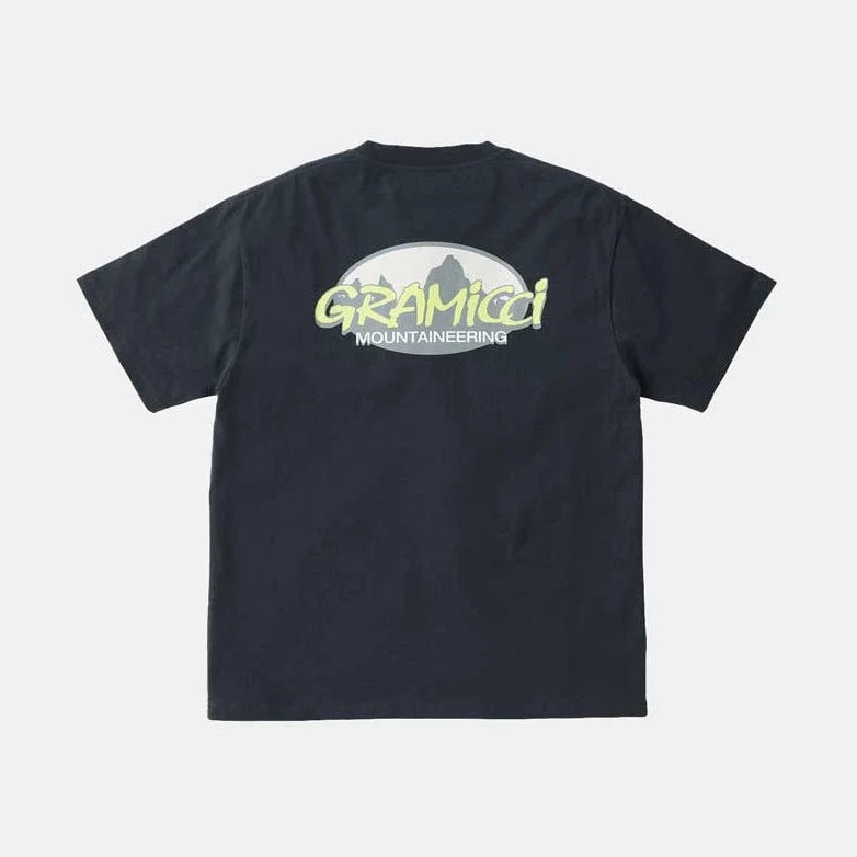 Gramicci Summit T-Shirt - Vintage Black