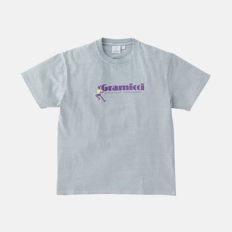 Gramicci Dancing Man T-Shirt - Smoky Slate Pigment