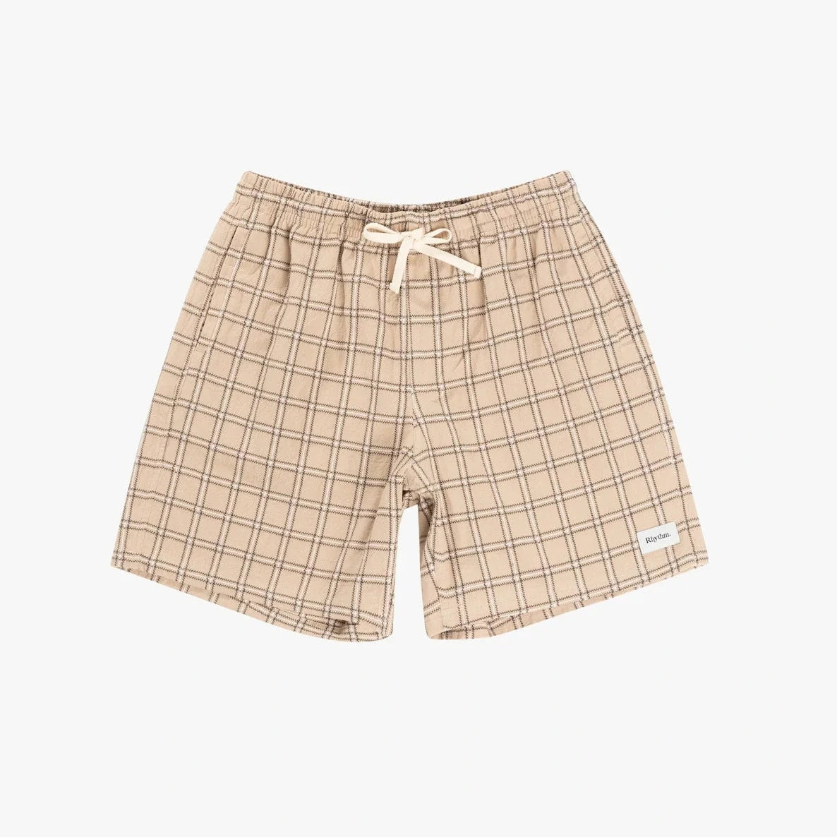 Rhythm Check Jam Short - Sand