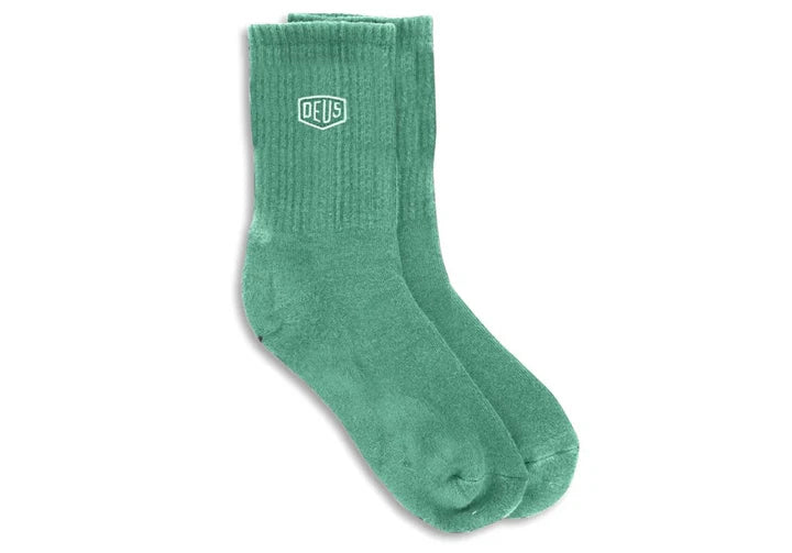 Deus Shield Garment Dyed Socks - 3 Pack Multi