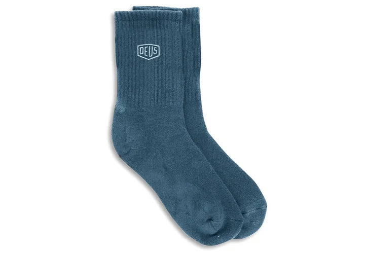 Deus Shield Garment Dyed Socks - 3 Pack Multi