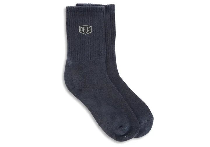 Deus Shield Garment Dyed Socks - 3 Pack Multi