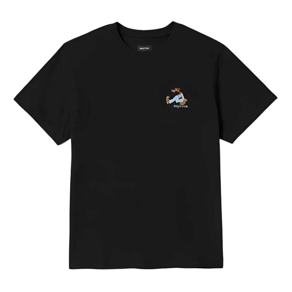 Brixton Stride HW T-shirt - Black